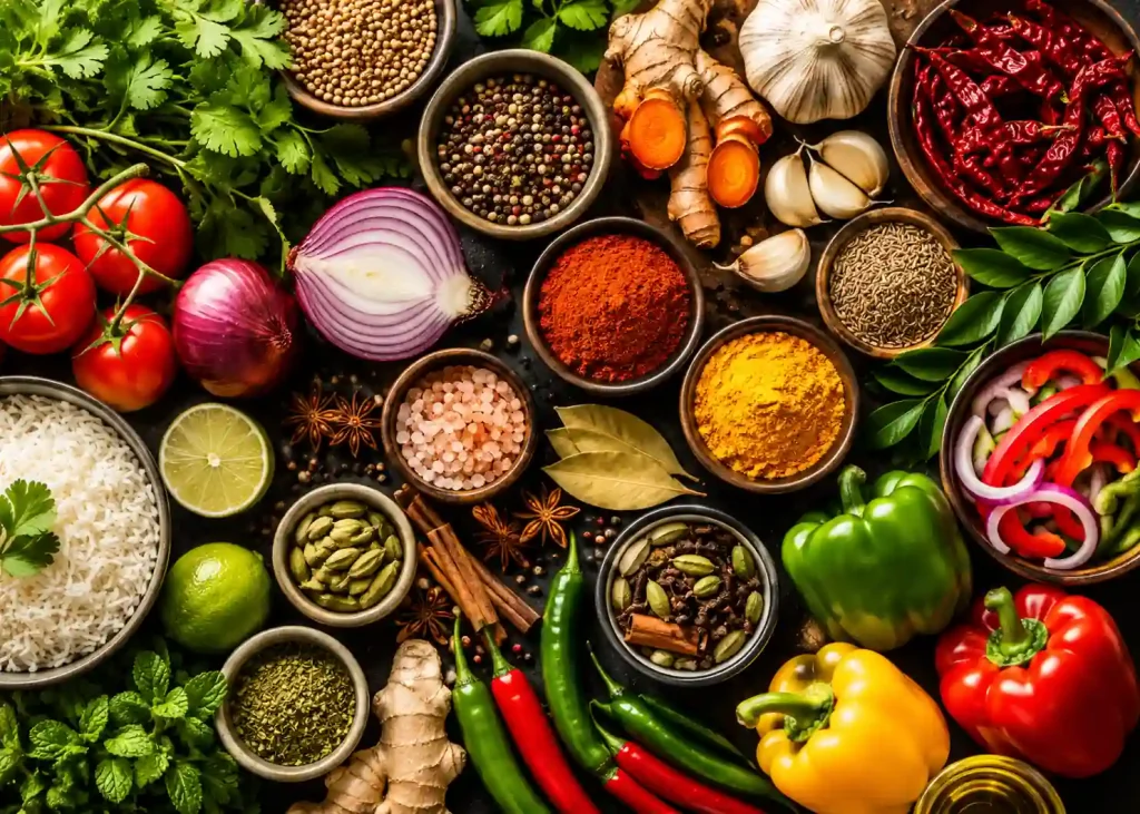 Fresh and Quality Ingredients 