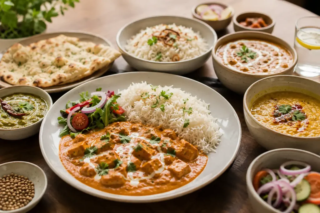 Diverse Menu for All Tastes