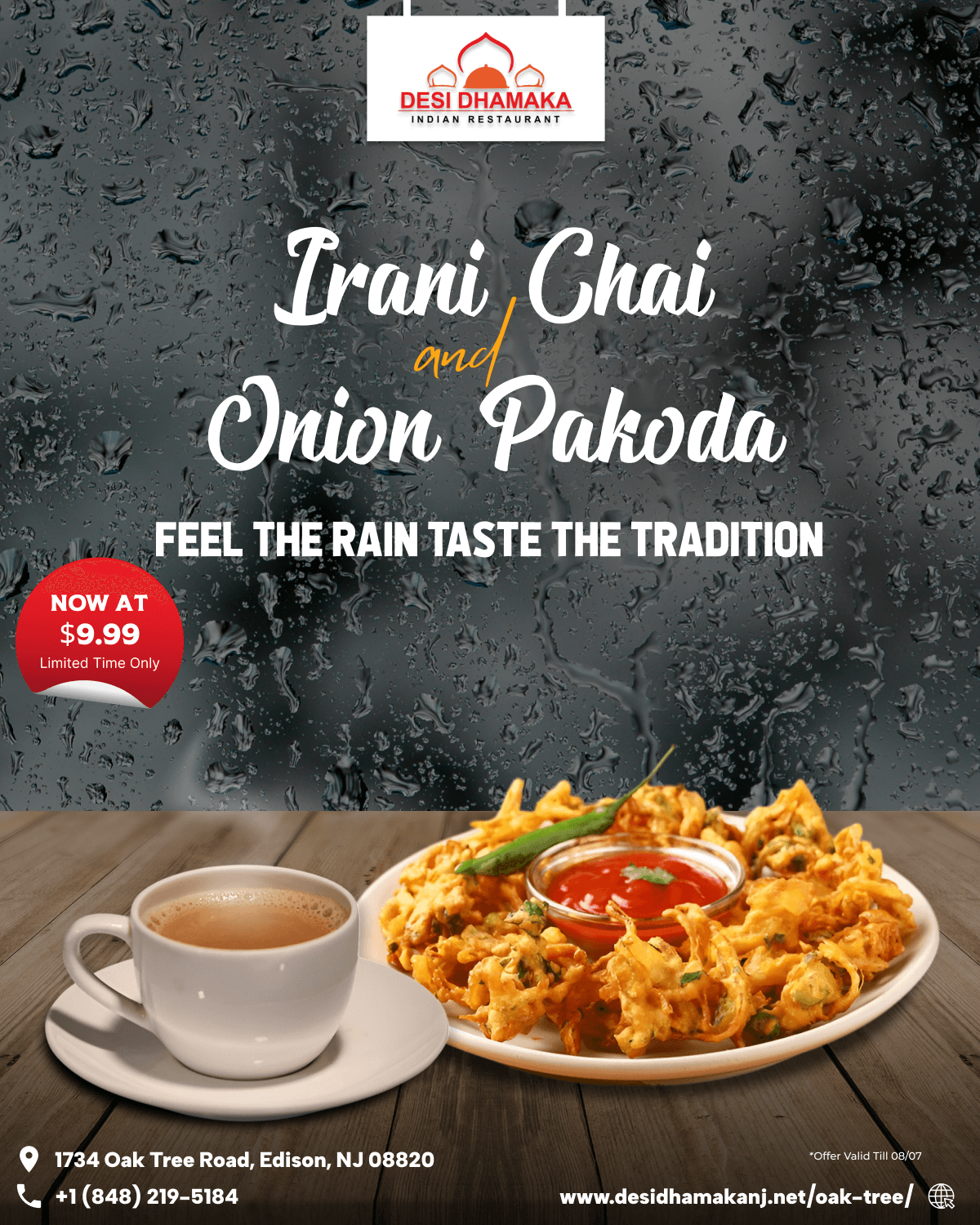 irani chai offer