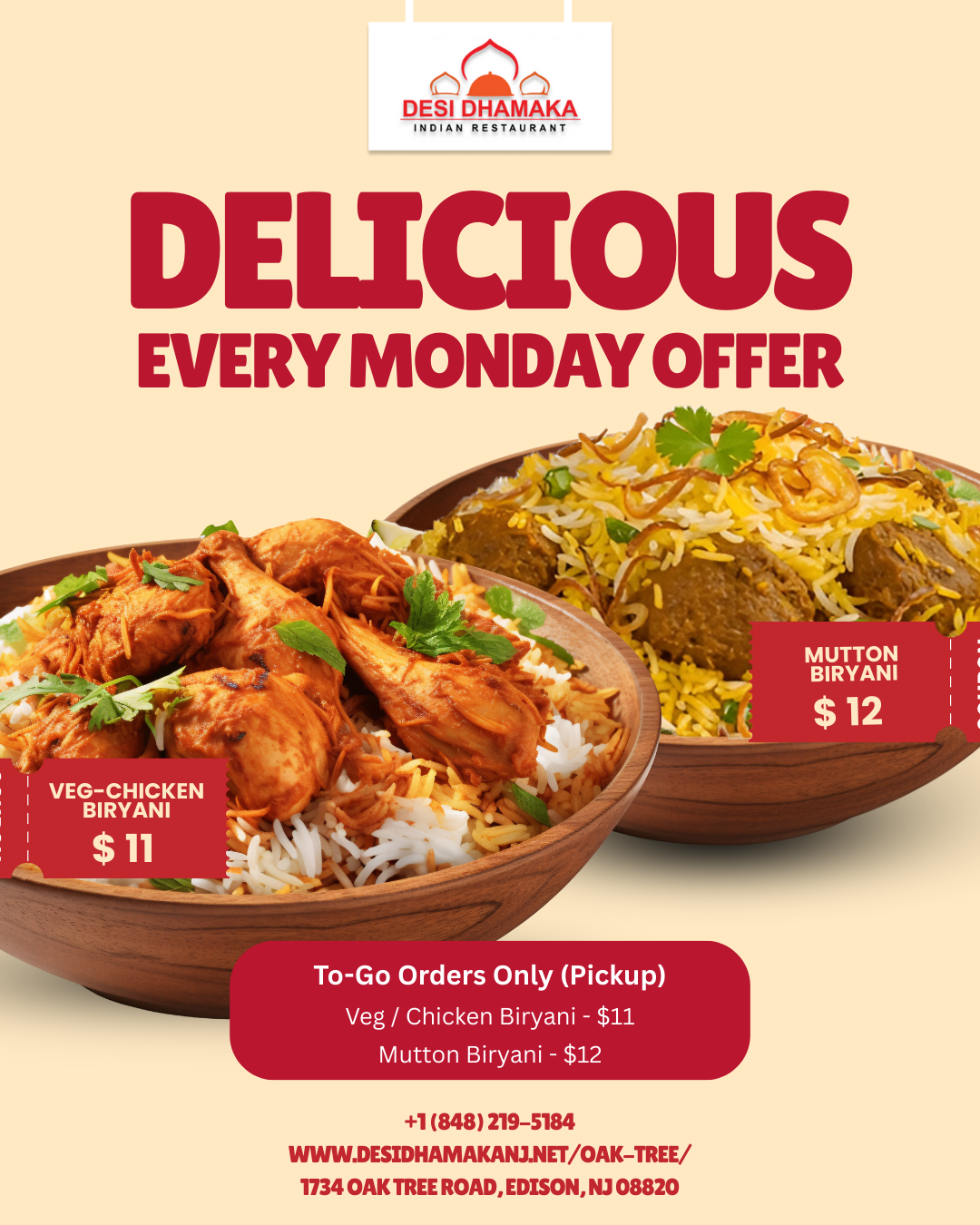 Monday Offer