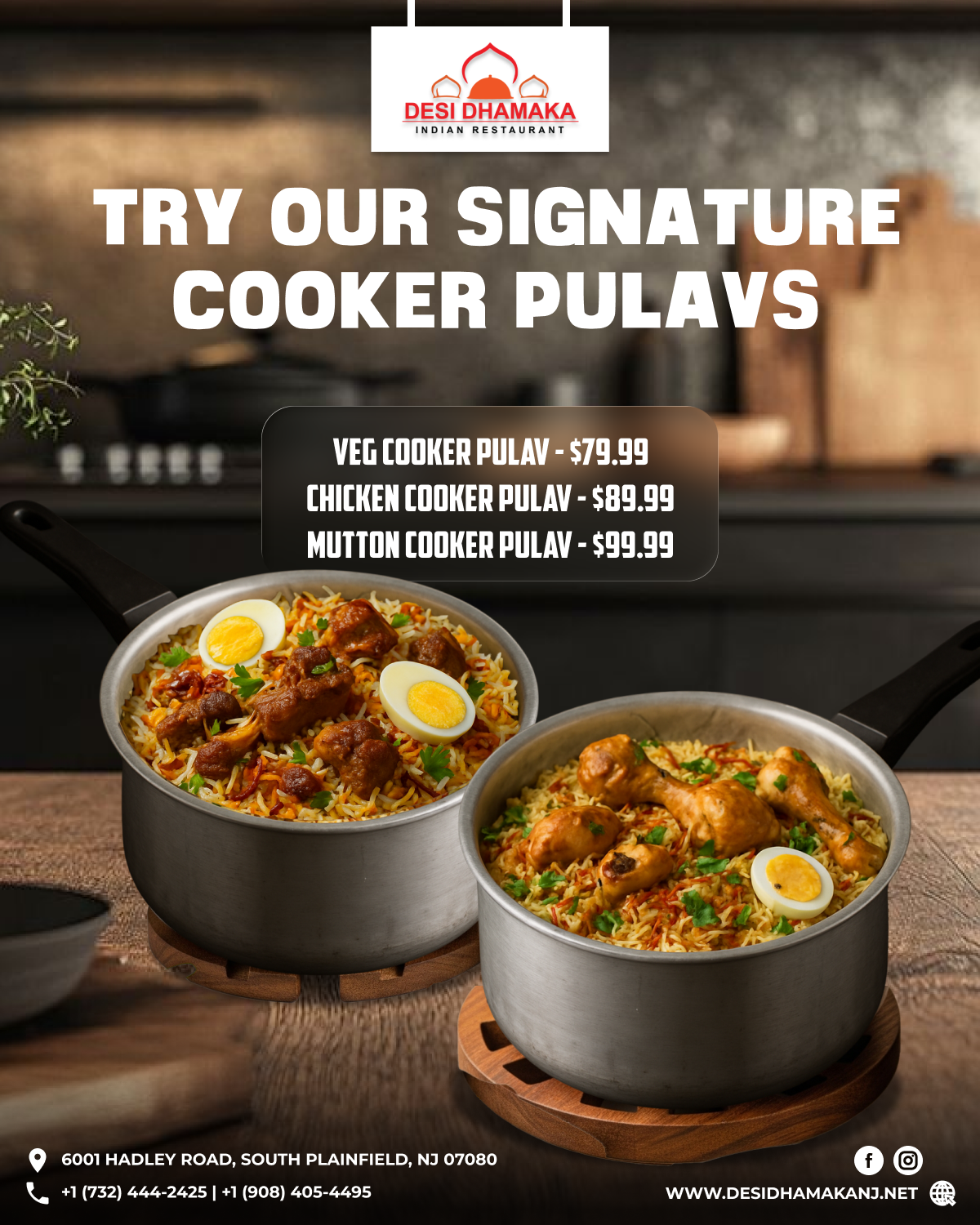 cooker pulav