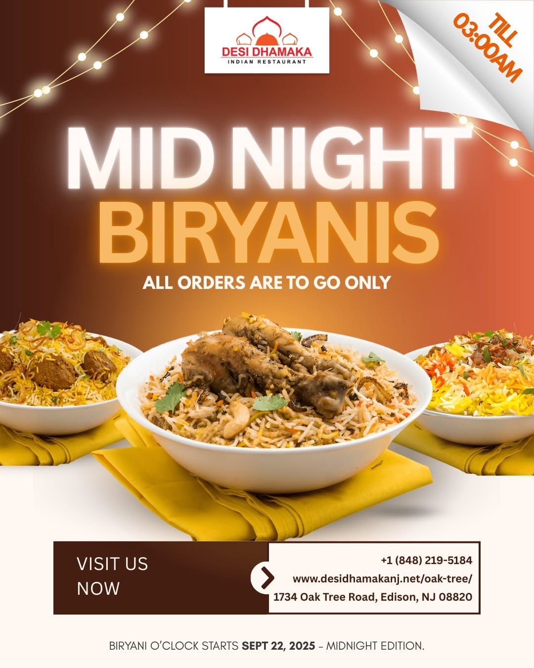 midnight biryany poster