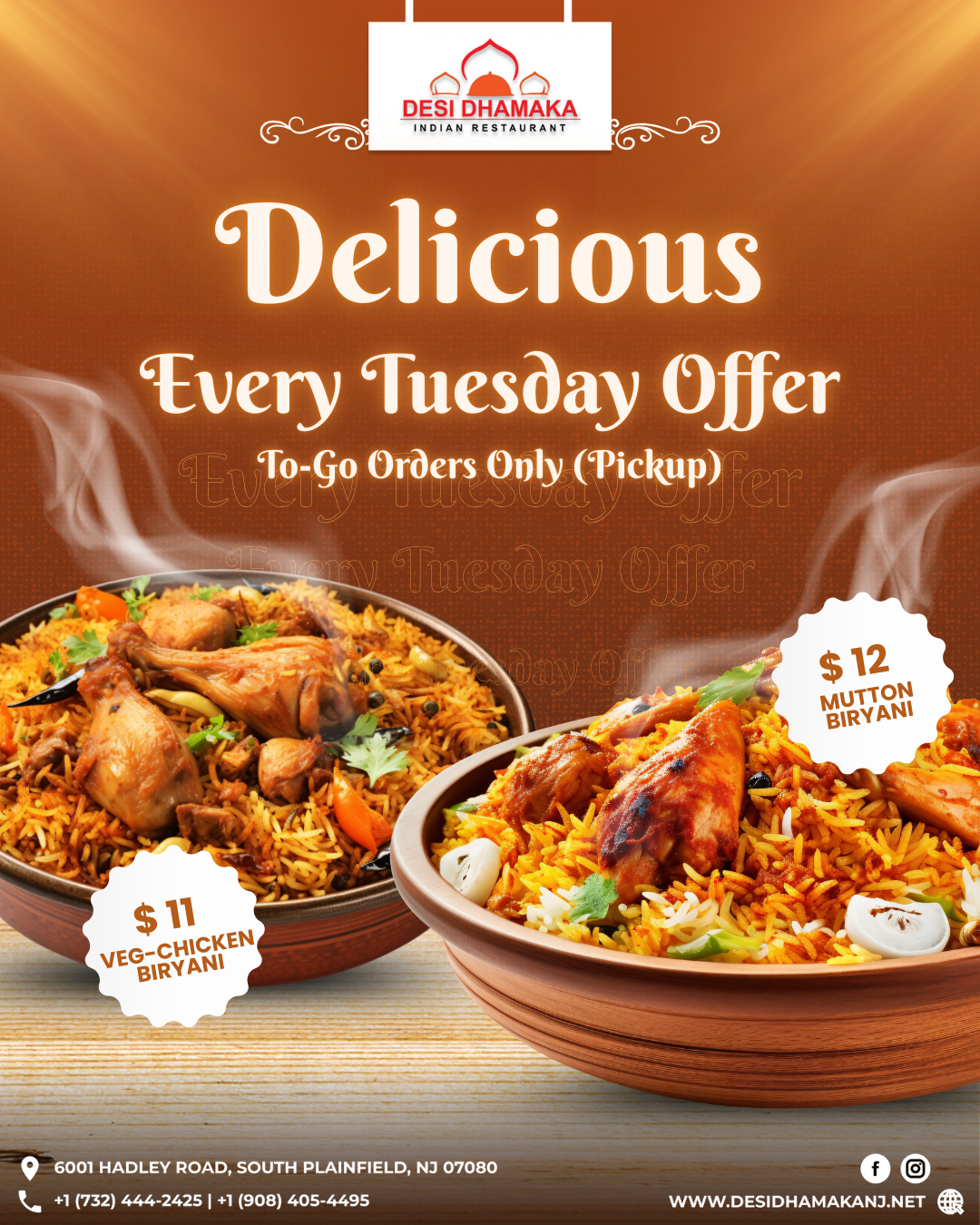 tuesday offer