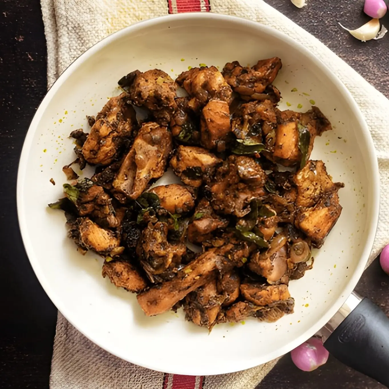 Chicken Pepper Fry