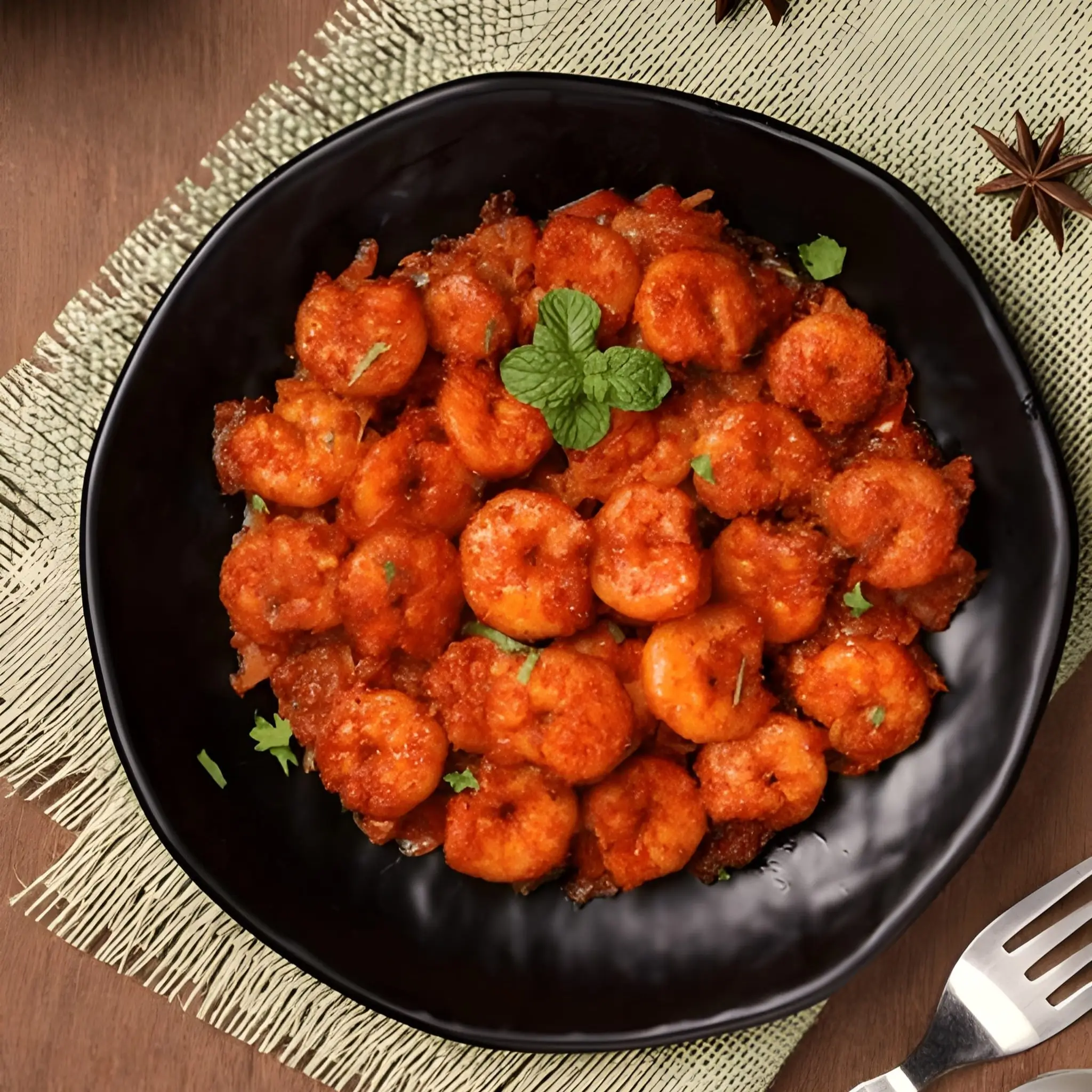 Chilli Shrimp