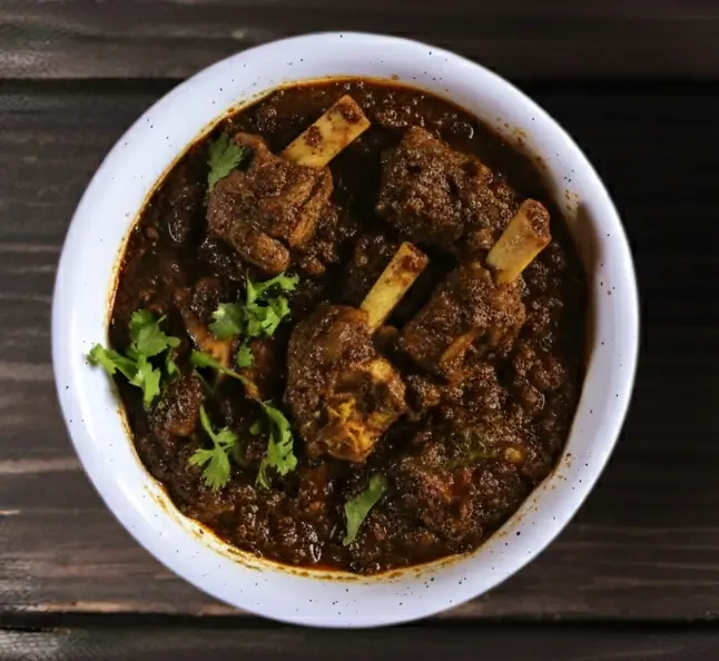 Gongura Mamsam Fry