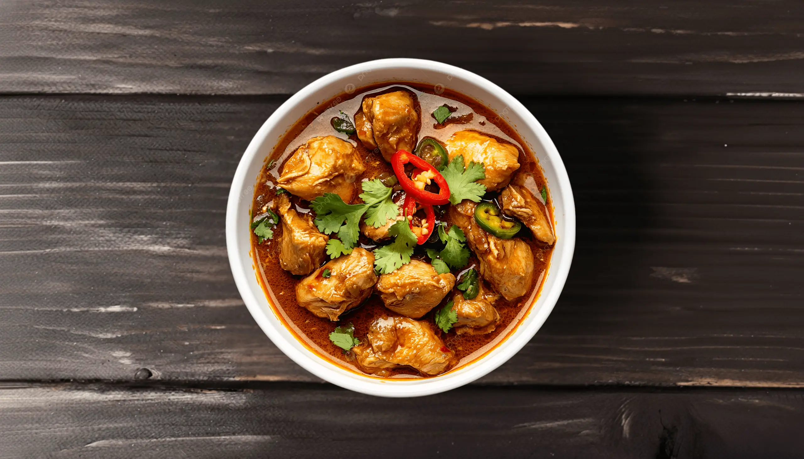 Andhra Chicken Curry