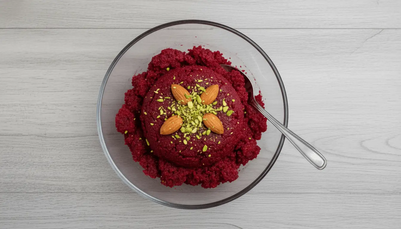 Beetroot Halwa