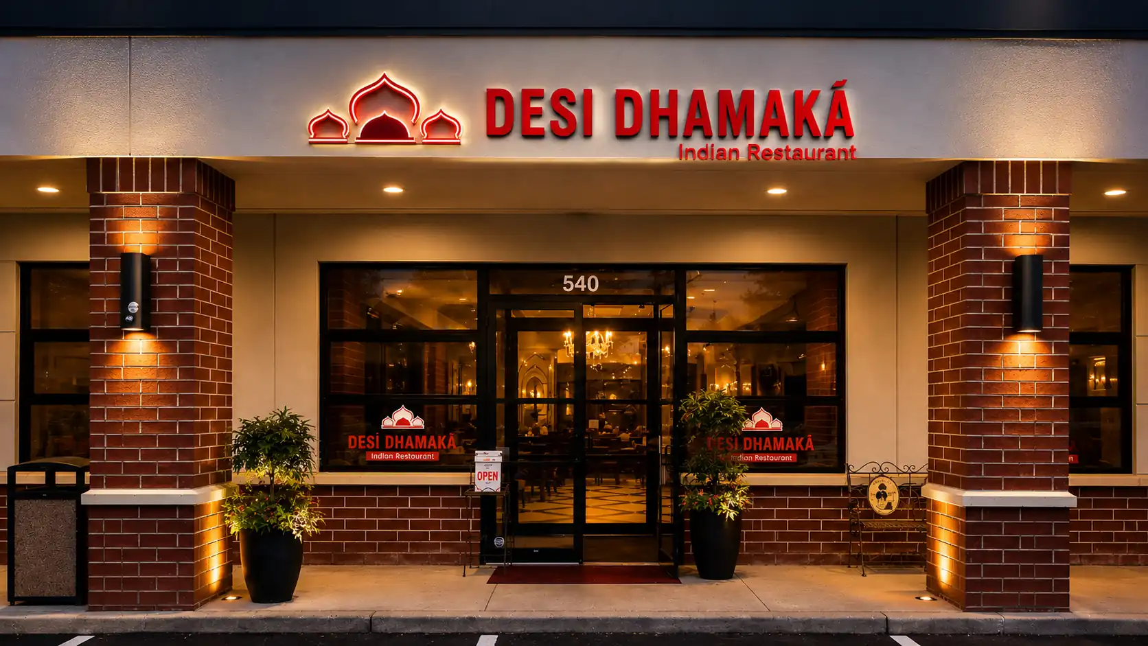 Desi Dhamaka food