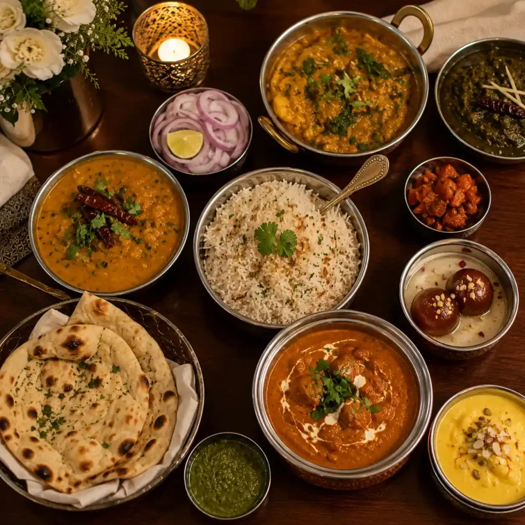 Diverse Menu for All Tastes