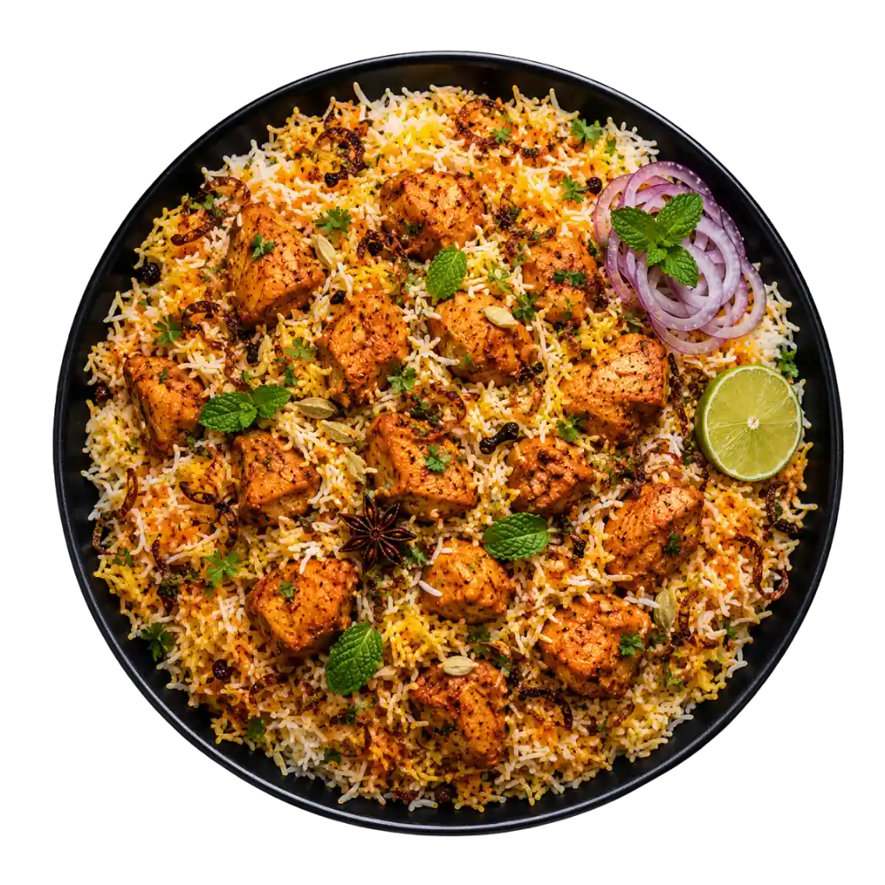 Chicken Bone less Biryani