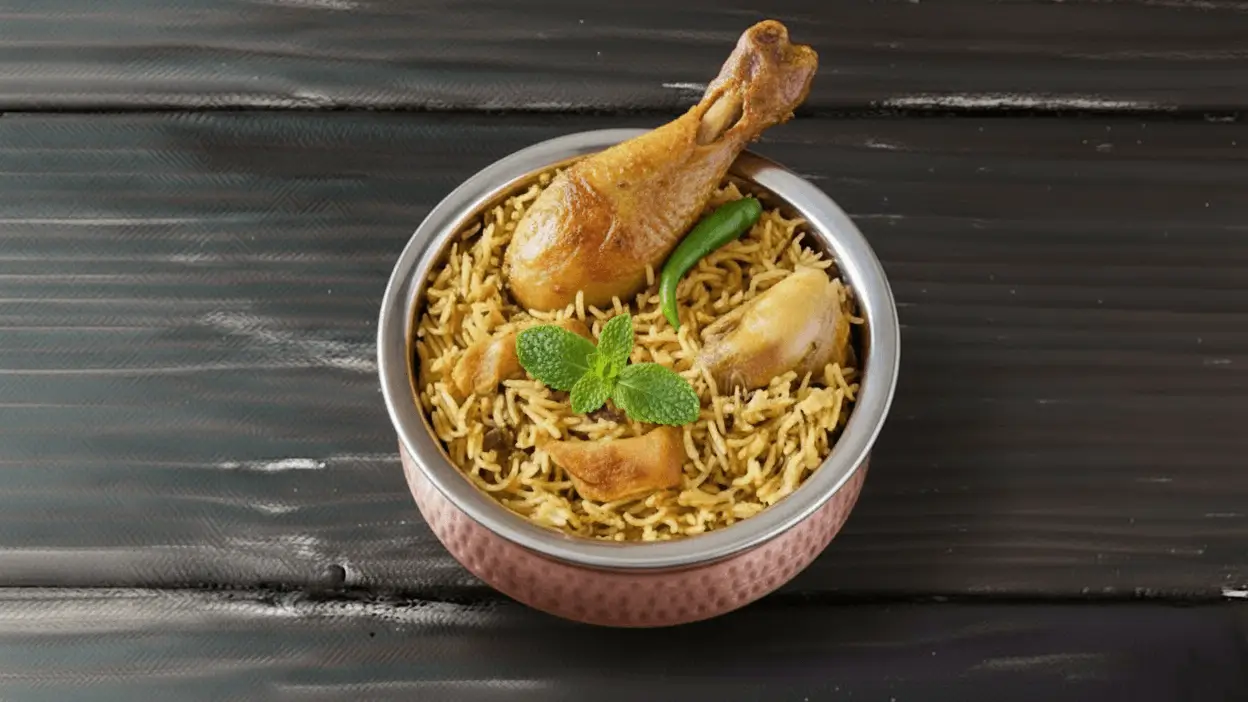 Chicken Dum Biryani