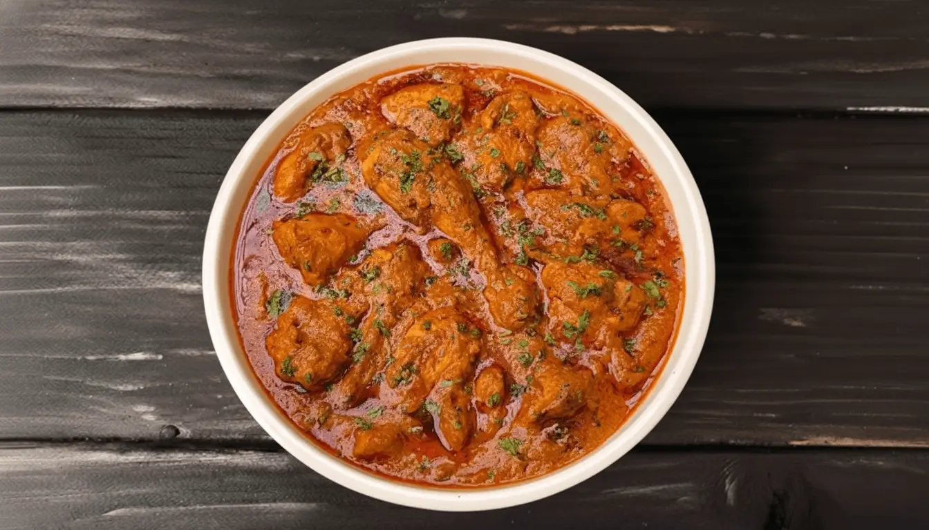 Chicken Mughlai