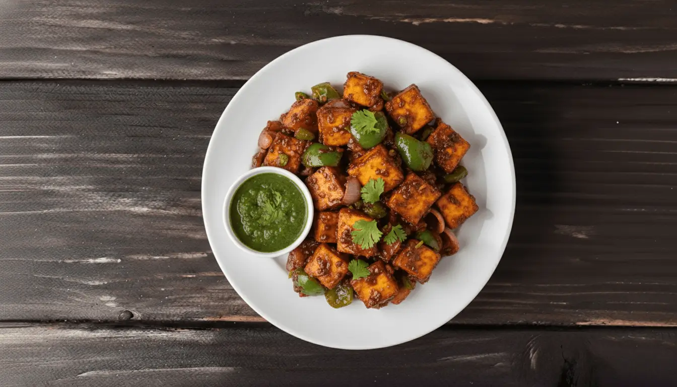 Chilli Paneer