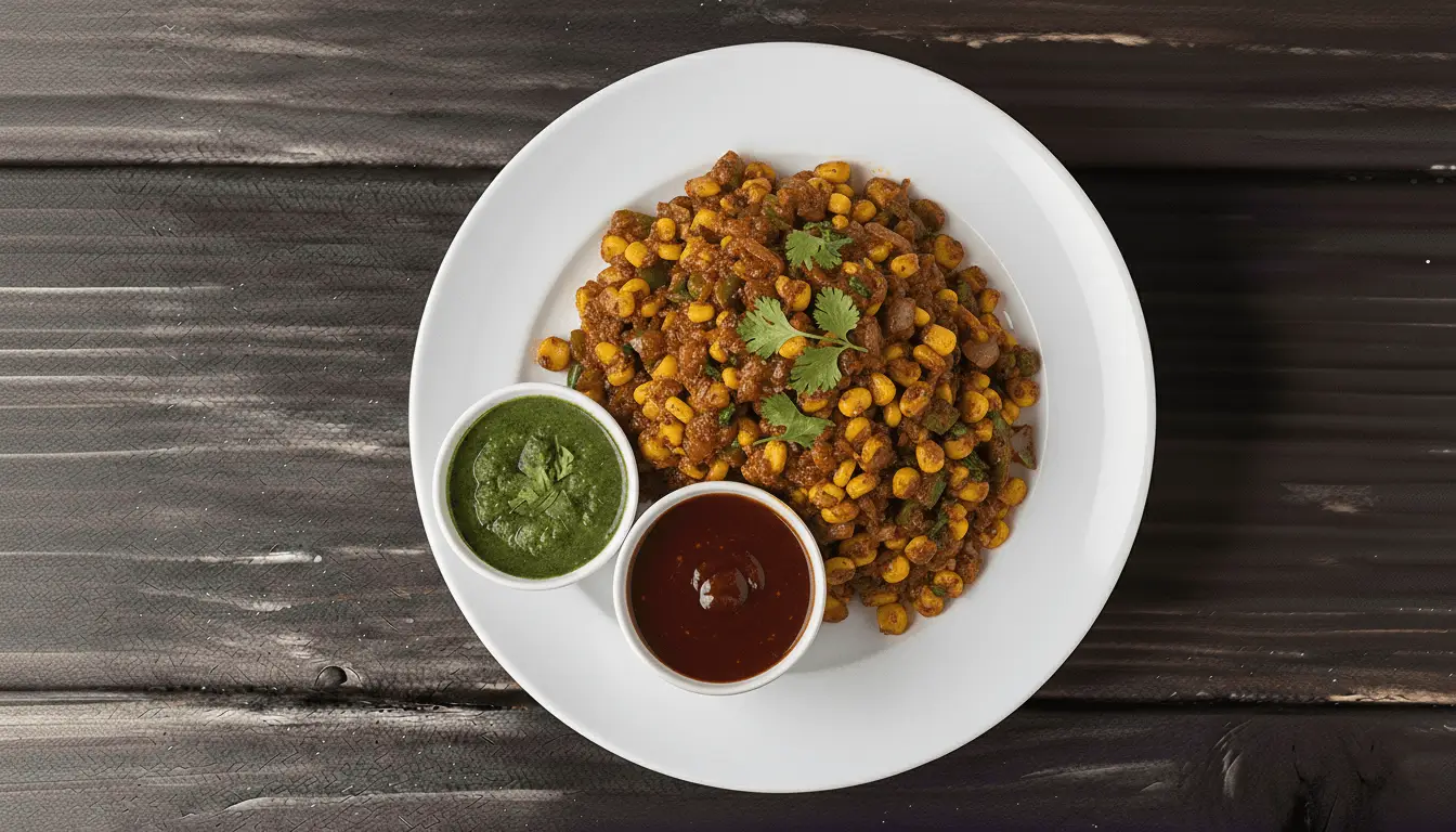 Corn Masala Fry