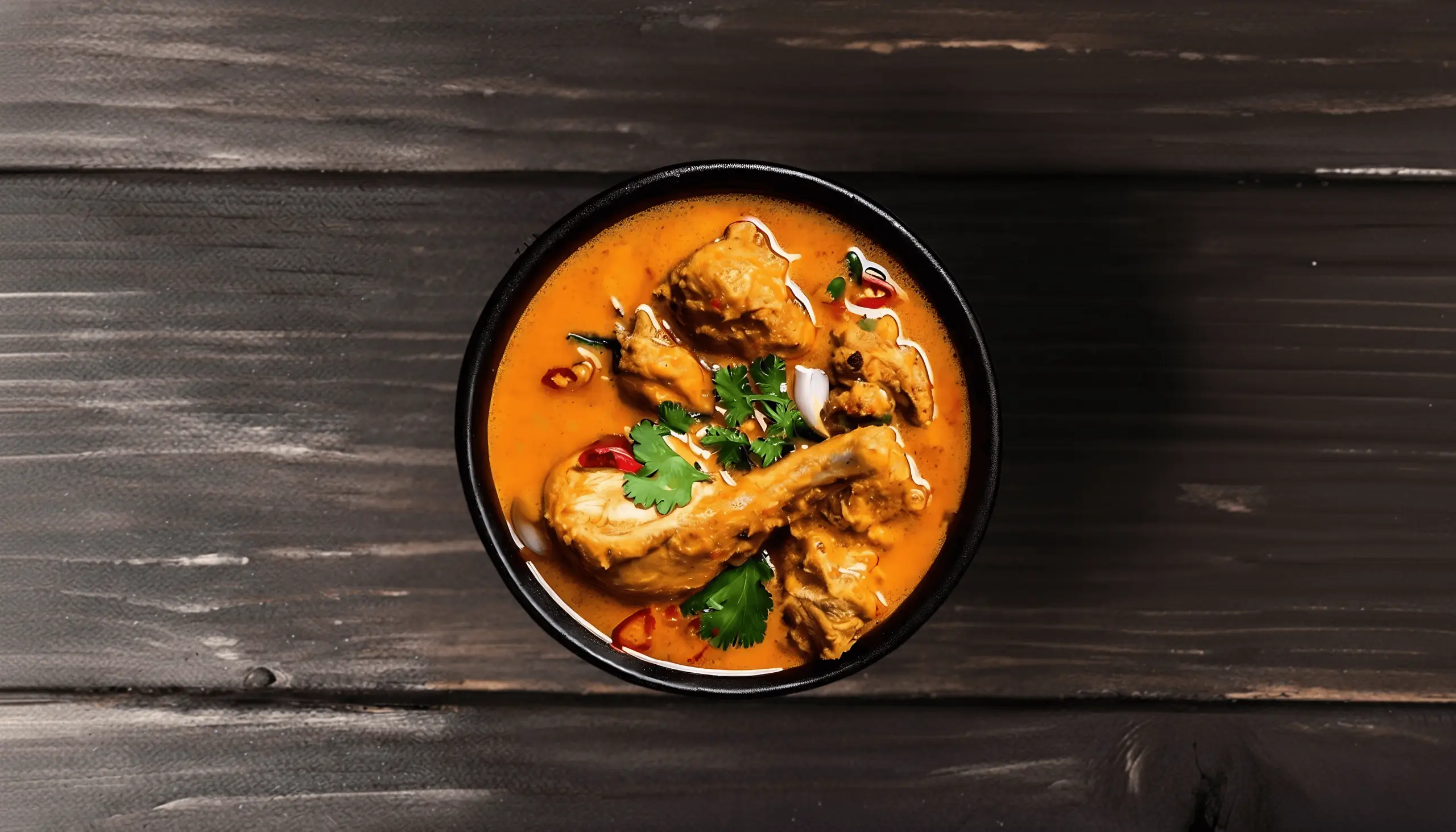 DD chef special chicken curry