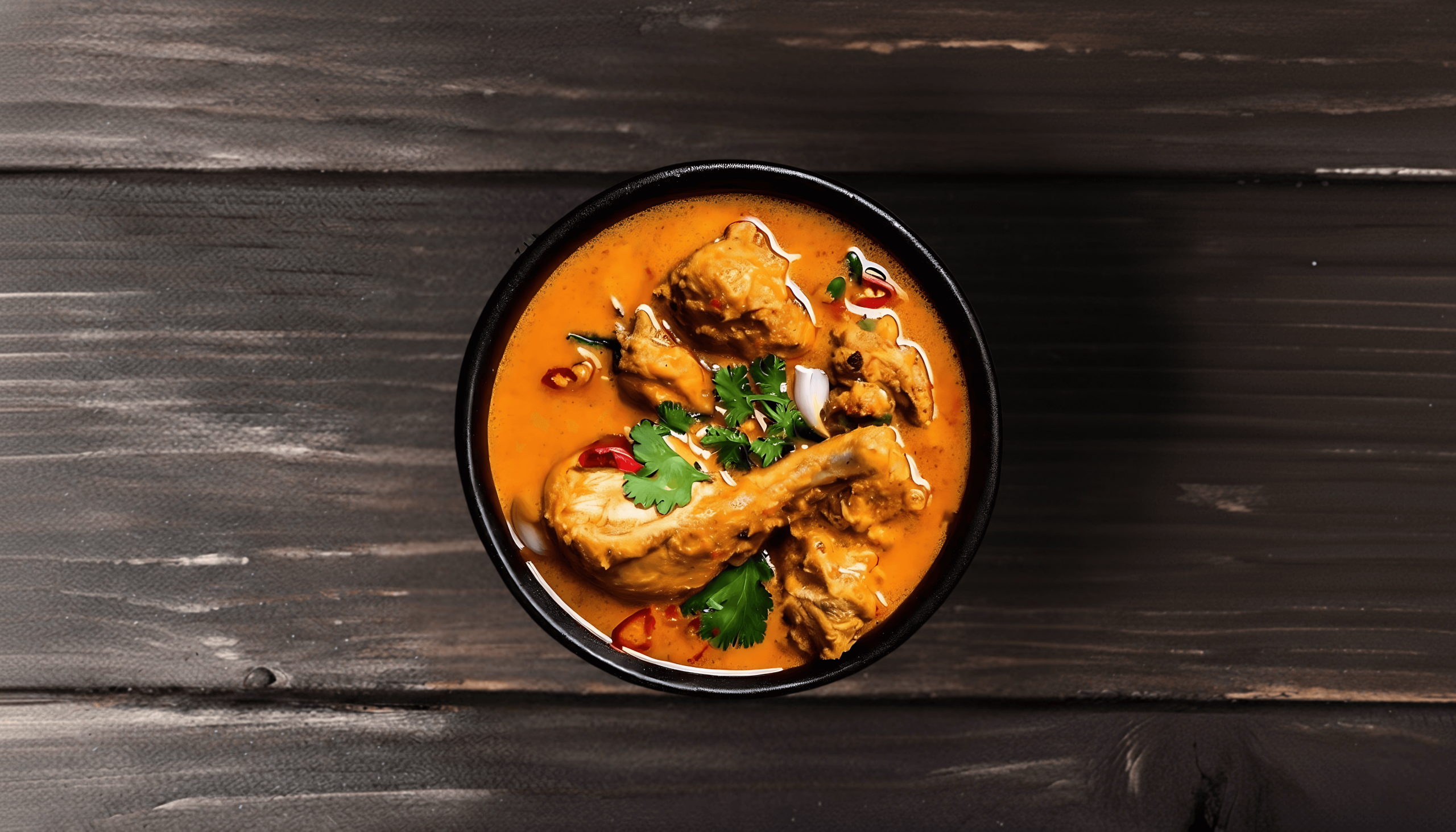 DD chef special chicken curry
