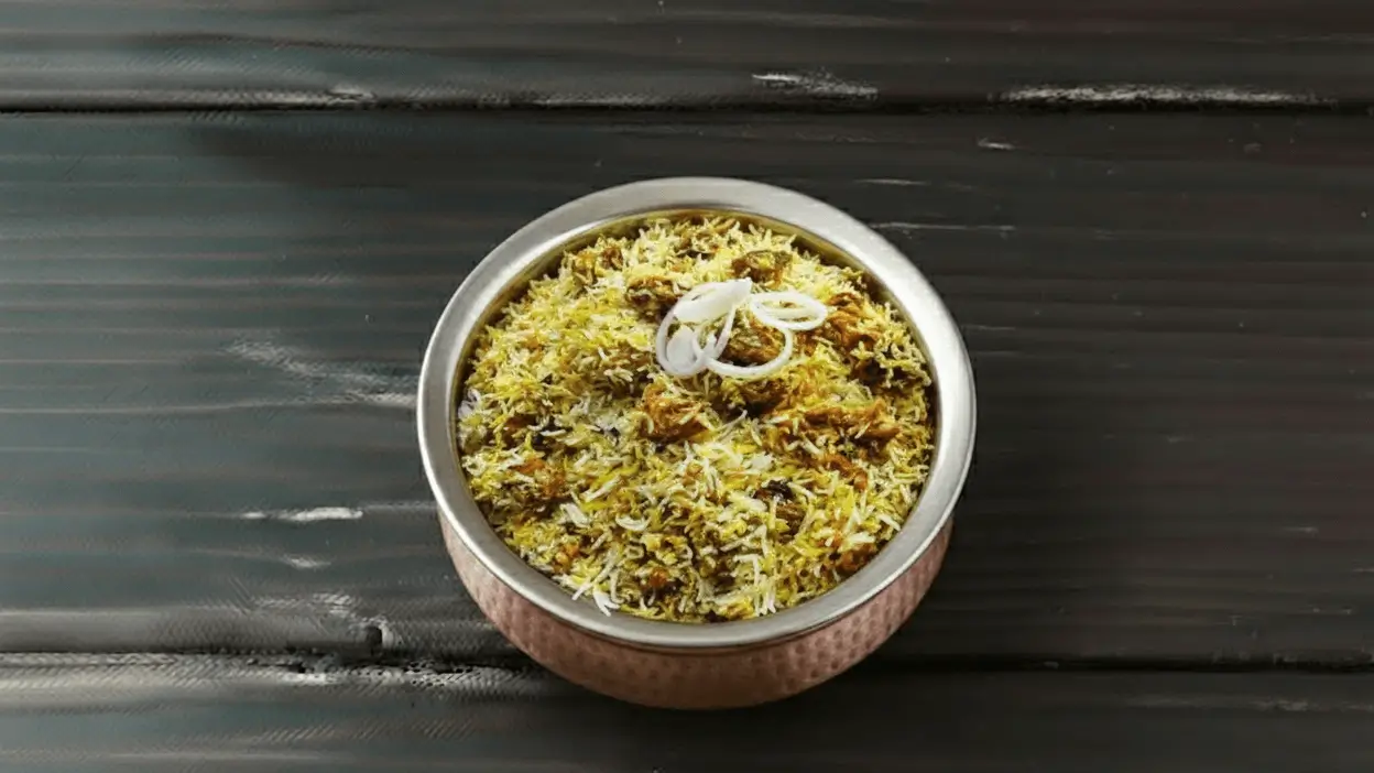 Gongura Chicken Biryani