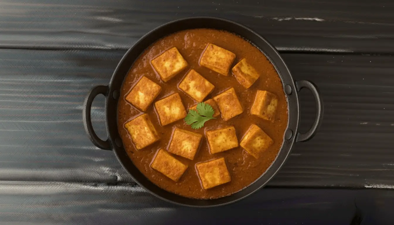 Kadai Paneer