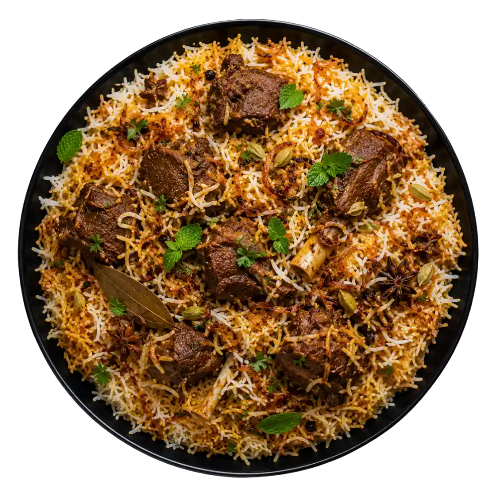 Mutton Biryani