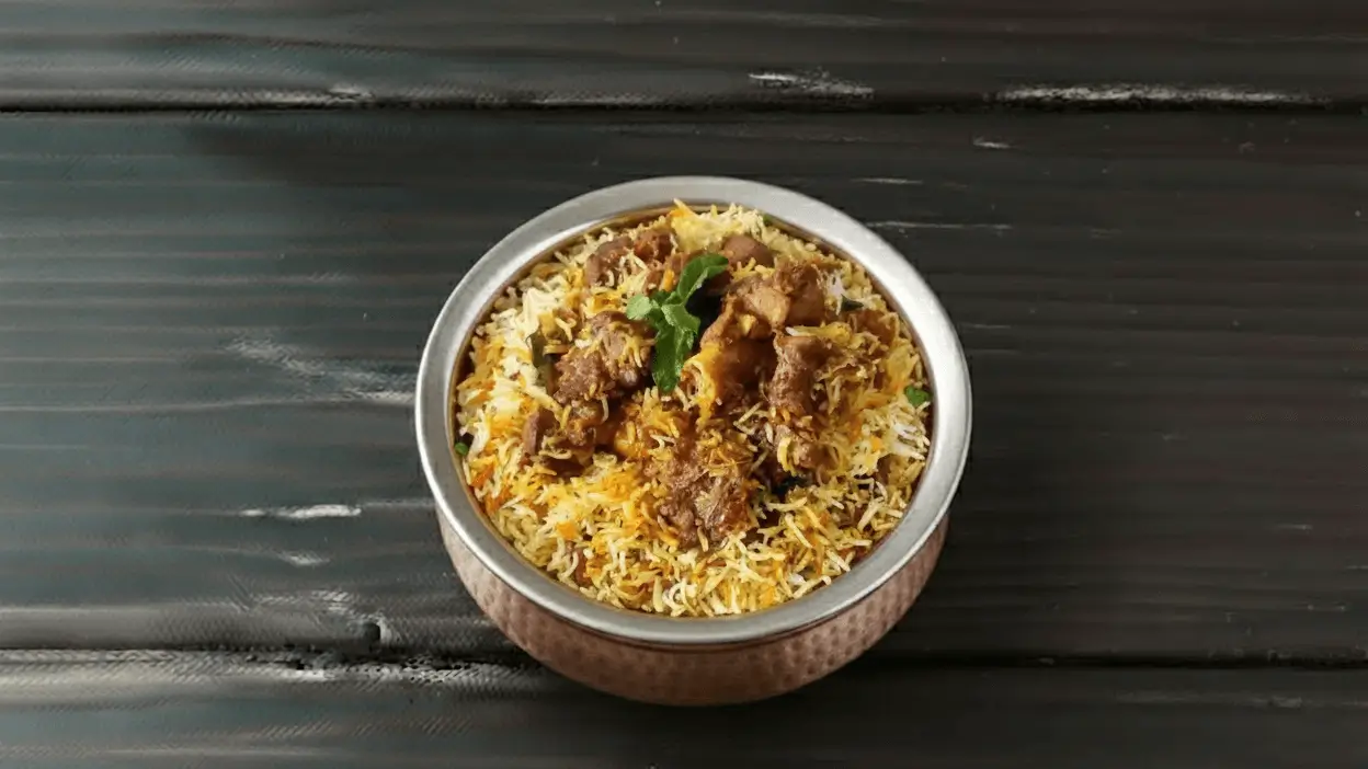  Mutton Dum Biryani