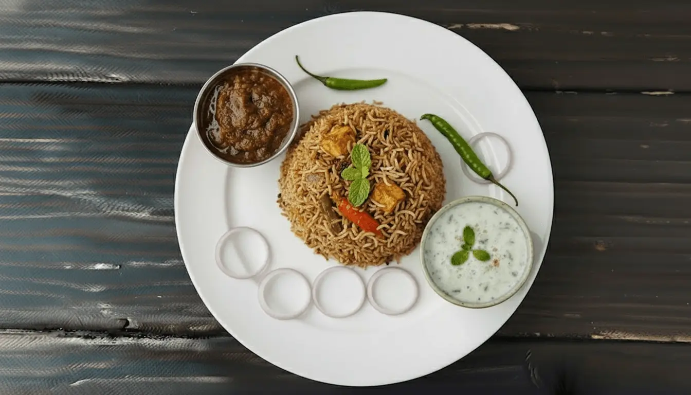 Ulavacharu Veg Biryani