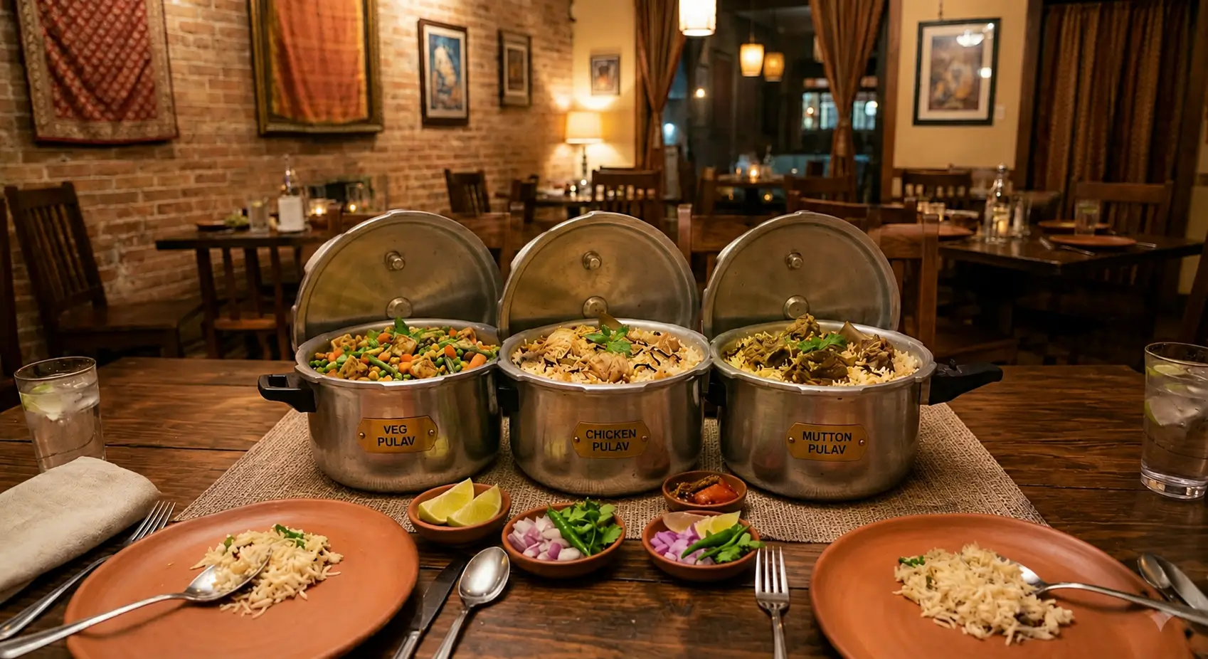 Cooker Pulav