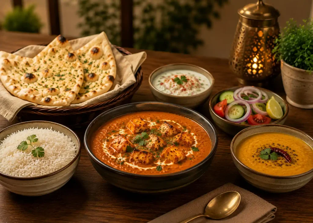 Authentic Indian Flavors