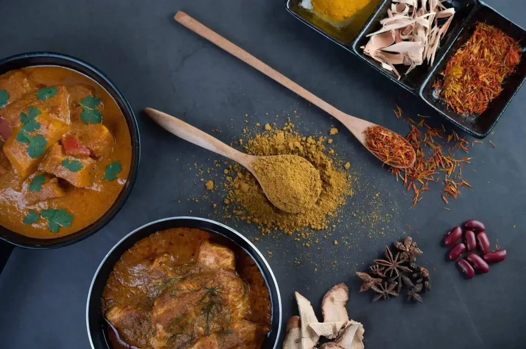Authentic Indian Flavors