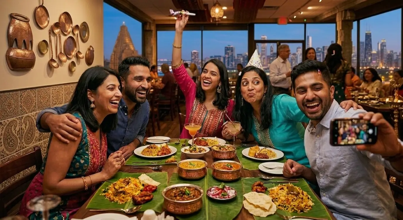 Party at Desi Dhamaka