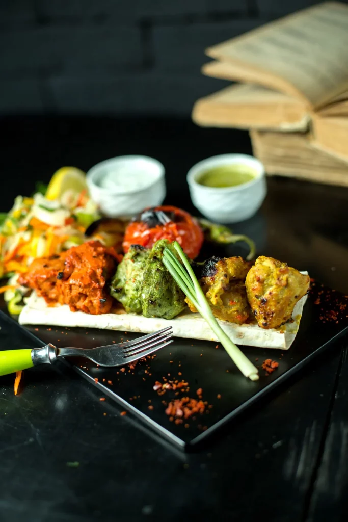 Diverse Menu for All Tastes