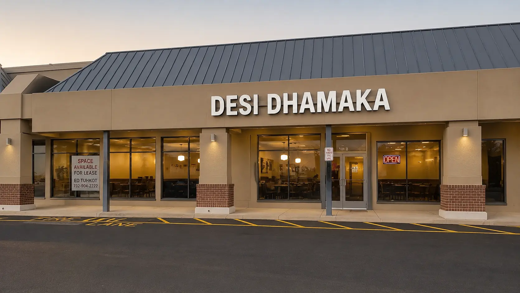 Desi Dhamaka food
