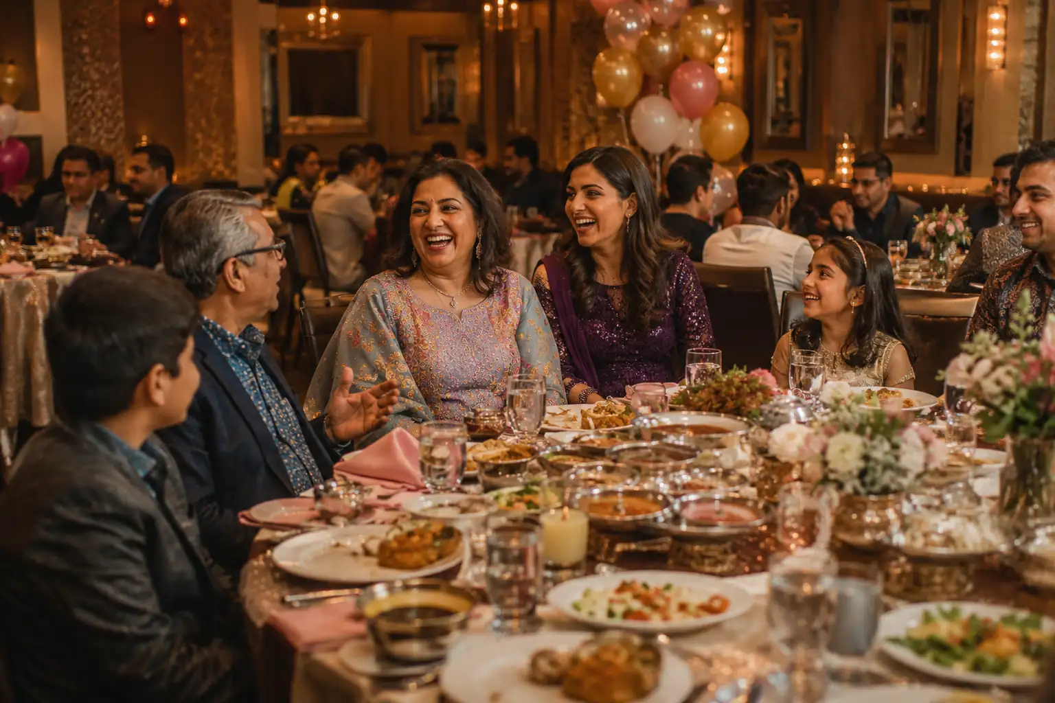 Party at Desi Dhamaka