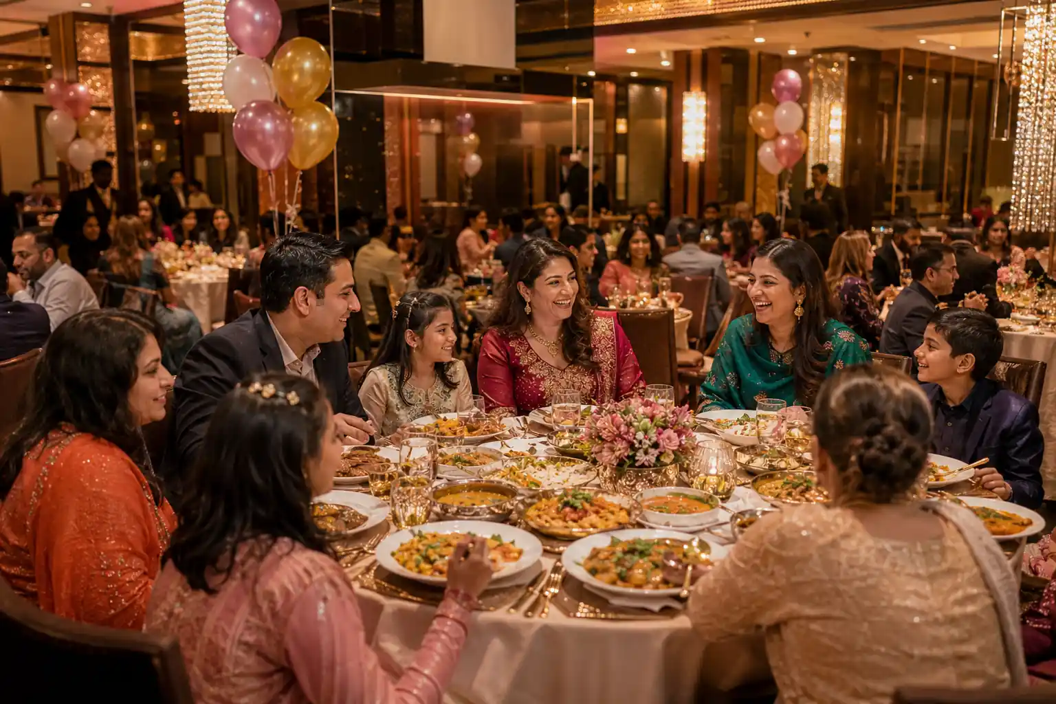 Party at Desi Dhamaka