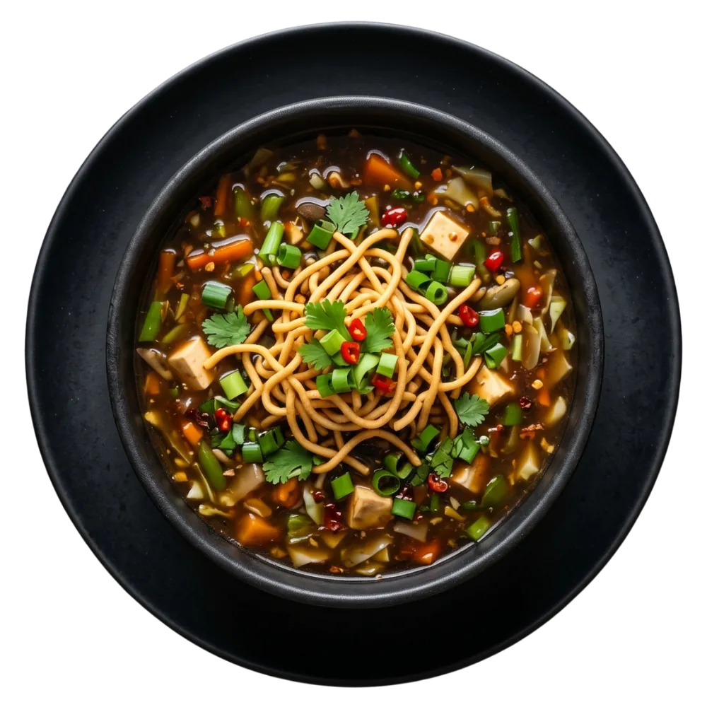 veg manchow soup